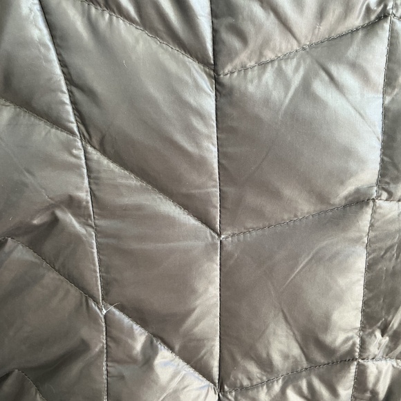 VINCE CAMUTO Winter Puffer Jacket Black Large - Picture 7 of 7